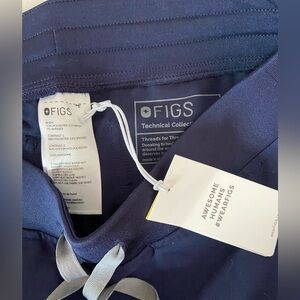 Figs Navy Jogger Scrubs
